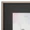 Simply Essentials™ 4" x 6" Black with Bronze Edges Frame by Studio Décor®